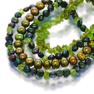 Blooming Olive Tree Pearl Bracelet - Orchira Pearl Jewellery