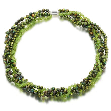 Load image into Gallery viewer, Blooming Olive Tree Pearl Necklace - Orchira Pearl Jewellery
