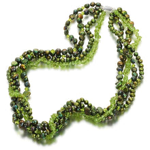 Load image into Gallery viewer, Blooming Olive Tree Pearl Necklace - Orchira Pearl Jewellery
