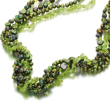 Load image into Gallery viewer, Blooming Olive Tree Pearl Necklace - Orchira Pearl Jewellery
