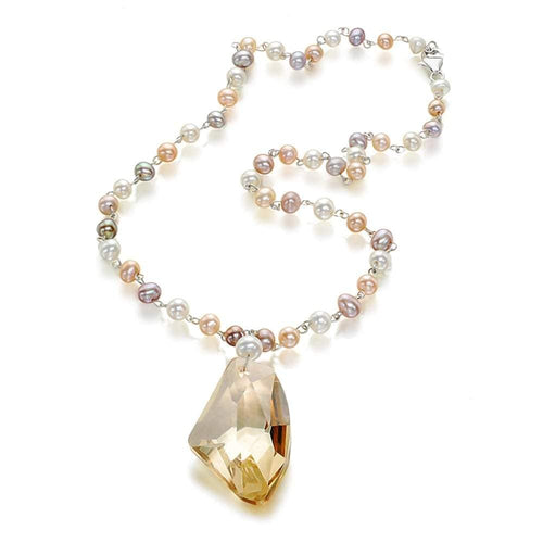 Bouncing Brilliance Pearl Necklace - Orchira Pearl Jewellery