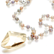 Load image into Gallery viewer, Bouncing Brilliance Pearl Necklace - Orchira Pearl Jewellery
