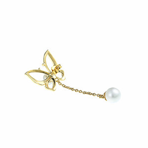 Butterfly Lovers Pearl Earrings - Orchira Pearl Jewellery