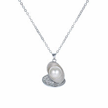 Load image into Gallery viewer, Butterfly&#39;s Heart Pearl Pendant Necklace - Orchira Pearl Jewellery
