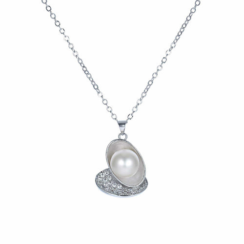 Butterfly's Heart Pearl Pendant Necklace - Orchira Pearl Jewellery