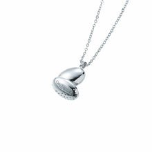 Load image into Gallery viewer, Butterfly&#39;s Heart Pearl Pendant Necklace - Orchira Pearl Jewellery
