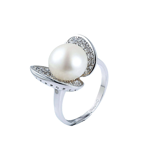 Butterfly's Heart Pearl Ring - Orchira Pearl Jewellery