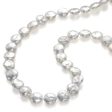Load image into Gallery viewer, Button Frost Pearl Necklace - Orchira Pearl Jewellery

