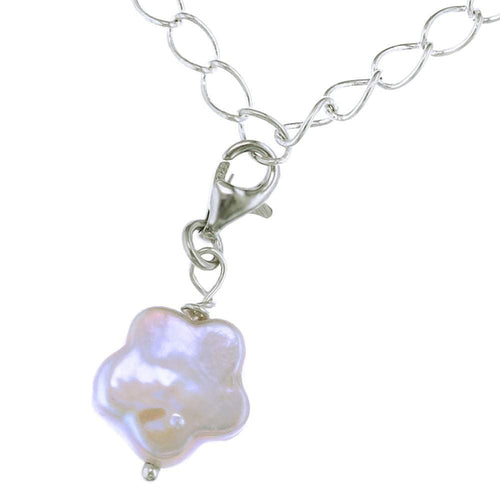 Charm Amuse Blossom Shaped Pearl Charm - Orchira Pearl Jewellery