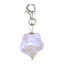 Load image into Gallery viewer, Charm Amuse Blossom Shaped Pearl Charm - Orchira Pearl Jewellery
