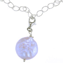 Load image into Gallery viewer, Charm Amuse Coin Pearl Charm - Orchira Pearl Jewellery
