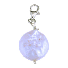 Load image into Gallery viewer, Charm Amuse Coin Pearl Charm - Orchira Pearl Jewellery
