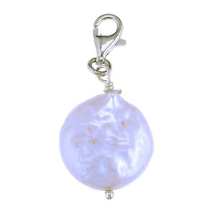Charm Amuse Coin Pearl Charm - Orchira Pearl Jewellery