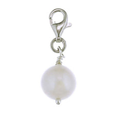 Load image into Gallery viewer, Charm Amuse Round Pearl Charm - Orchira Pearl Jewellery
