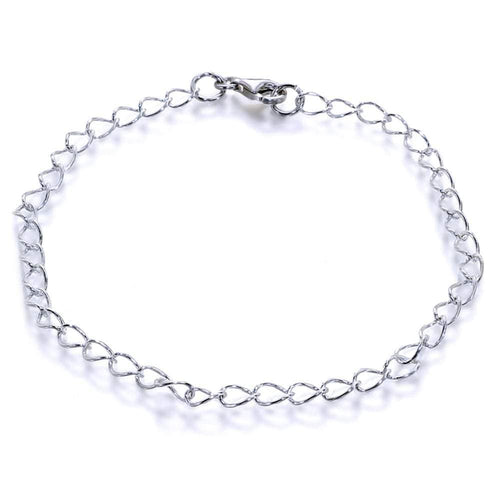 Charm Amuse Silver Chain Bracelet - Orchira Pearl Jewellery