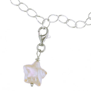 Charm Amuse Star Shaped Pearl Charm - Orchira Pearl Jewellery