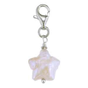 Charm Amuse Star Shaped Pearl Charm - Orchira Pearl Jewellery