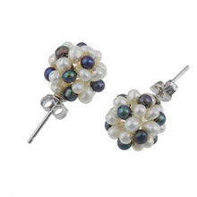 Load image into Gallery viewer, Chateau De Besançon Pearl Earrings - Orchira Pearl Jewellery
