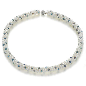 Chateau De Besançon Pearl Necklace - Orchira Pearl Jewellery