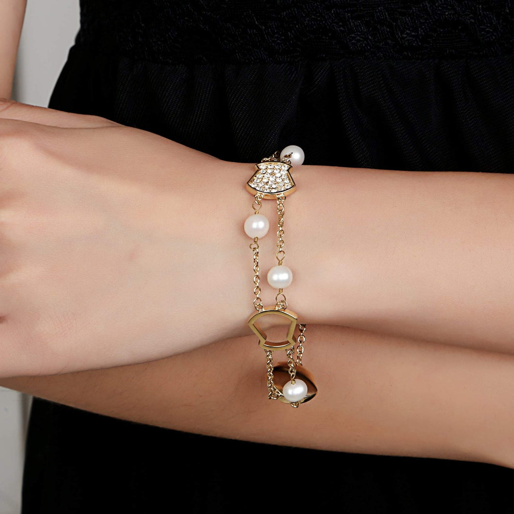 Coeur D'Ocean Pearl Pendant Necklace - Orchira Pearl Jewellery