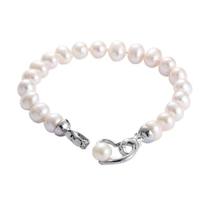 Coeur Perdu Pearl Bracelet - Orchira Pearl Jewellery