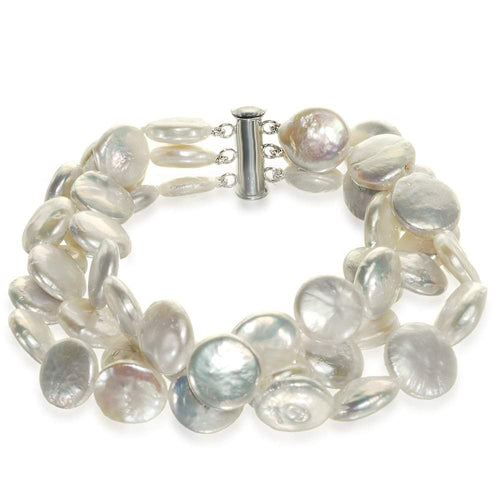 Coin Decadence Pearl Bracelet - Orchira Pearl Jewellery