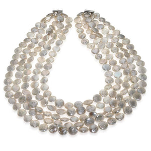 Coin Decadence Pearl Necklace - Orchira Pearl Jewellery