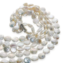 Load image into Gallery viewer, Coin Decadence Pearl Necklace - Orchira Pearl Jewellery
