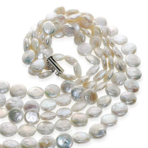 Coin Decadence Pearl Necklace - Orchira Pearl Jewellery