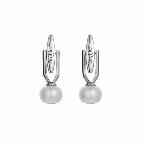 Cuff Elegance White Pearl Cufflink - Orchira Pearl Jewellery