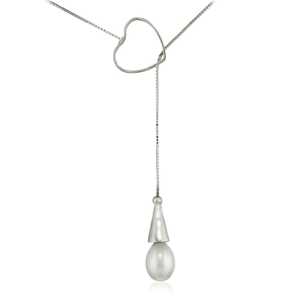 Deep in Heart Pearl Necklace - Orchira Pearl Jewellery