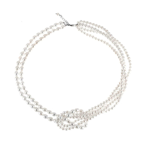 Duo Serenity Pearl Necklace - Orchira Pearl Jewellery