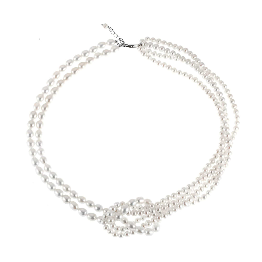 Duo Serenity Pearl Necklace - Orchira Pearl Jewellery