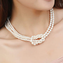 Load image into Gallery viewer, Duo Serenity Pearl Necklace - Orchira Pearl Jewellery
