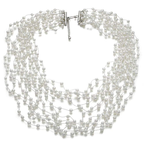 Elegance Pearl Necklace - Orchira Pearl Jewellery
