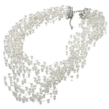 Load image into Gallery viewer, Elegance Pearl Necklace - Orchira Pearl Jewellery
