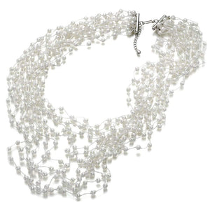 Elegance Pearl Necklace - Orchira Pearl Jewellery