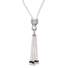 Load image into Gallery viewer, Epoque Gatsby Couture Pearl Necklace - Orchira Pearl Jewellery
