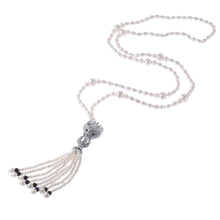 Load image into Gallery viewer, Epoque Gatsby Couture Pearl Necklace - Orchira Pearl Jewellery
