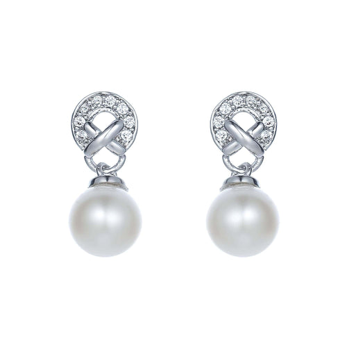 Eternal Kiss Pearl Earrings - Orchira Pearl Jewellery