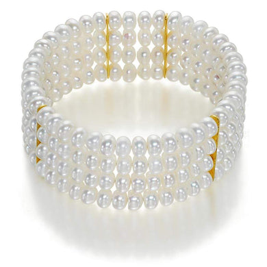 Evening at Windsor Pearl Bangle - Orchira Pearl Jewellery