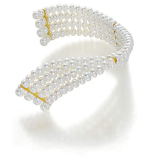 Load image into Gallery viewer, Evening at Windsor Pearl Bangle - Orchira Pearl Jewellery

