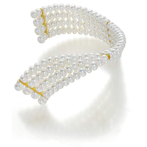 Evening at Windsor Pearl Bangle - Orchira Pearl Jewellery