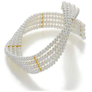 Evening at Windsor Pearl Choker - Orchira Pearl Jewellery