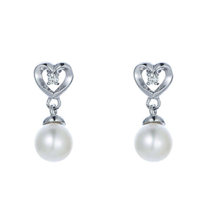 Forever Love Pearl Earrings - Orchira Pearl Jewellery