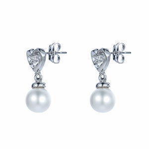 Forever Love Pearl Earrings - Orchira Pearl Jewellery