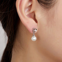 Load image into Gallery viewer, Forever Love Pearl Earrings - Orchira Pearl Jewellery
