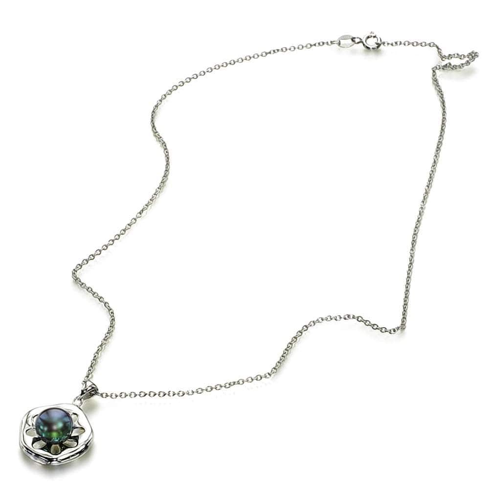 Forget Me Not Pearl Pendant - Orchira Pearl Jewellery