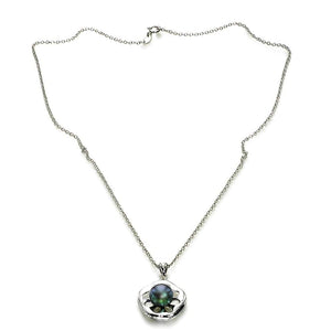 Forget Me Not Pearl Pendant - Orchira Pearl Jewellery