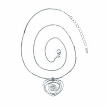 Load image into Gallery viewer, Heart Of Rose Pearl Pendant Necklace - Orchira Pearl Jewellery
